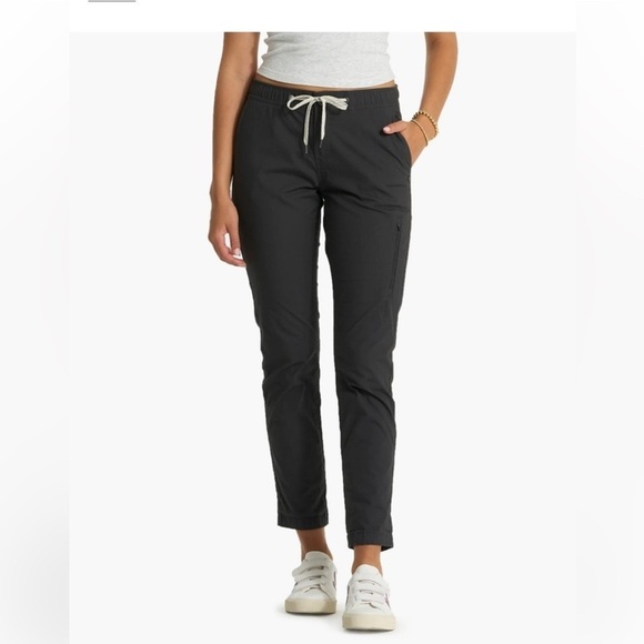 Vuori Dark Gray Charcoal Ripstop Climber Pants Women's Gorpcore - Picture 1 of 7